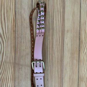 Linea Pelle leather Belt